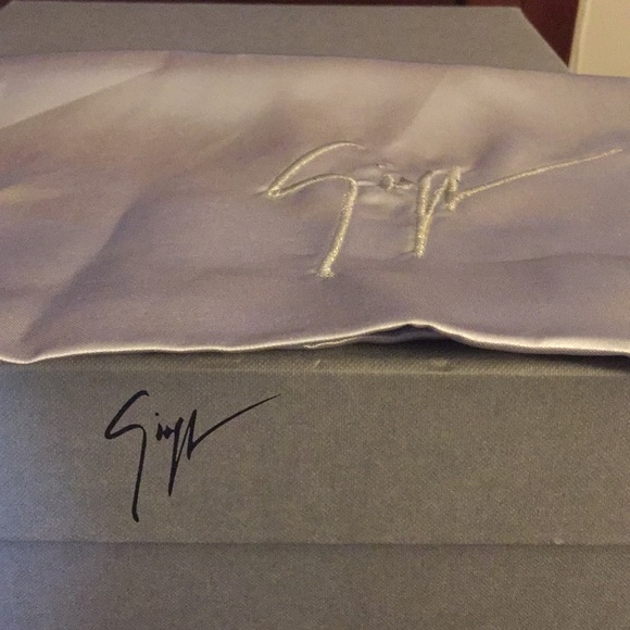 DESIGNER GIUSEPPE ZANOTTI BRAND NEW SIZE 9 - Picture 6 of 8